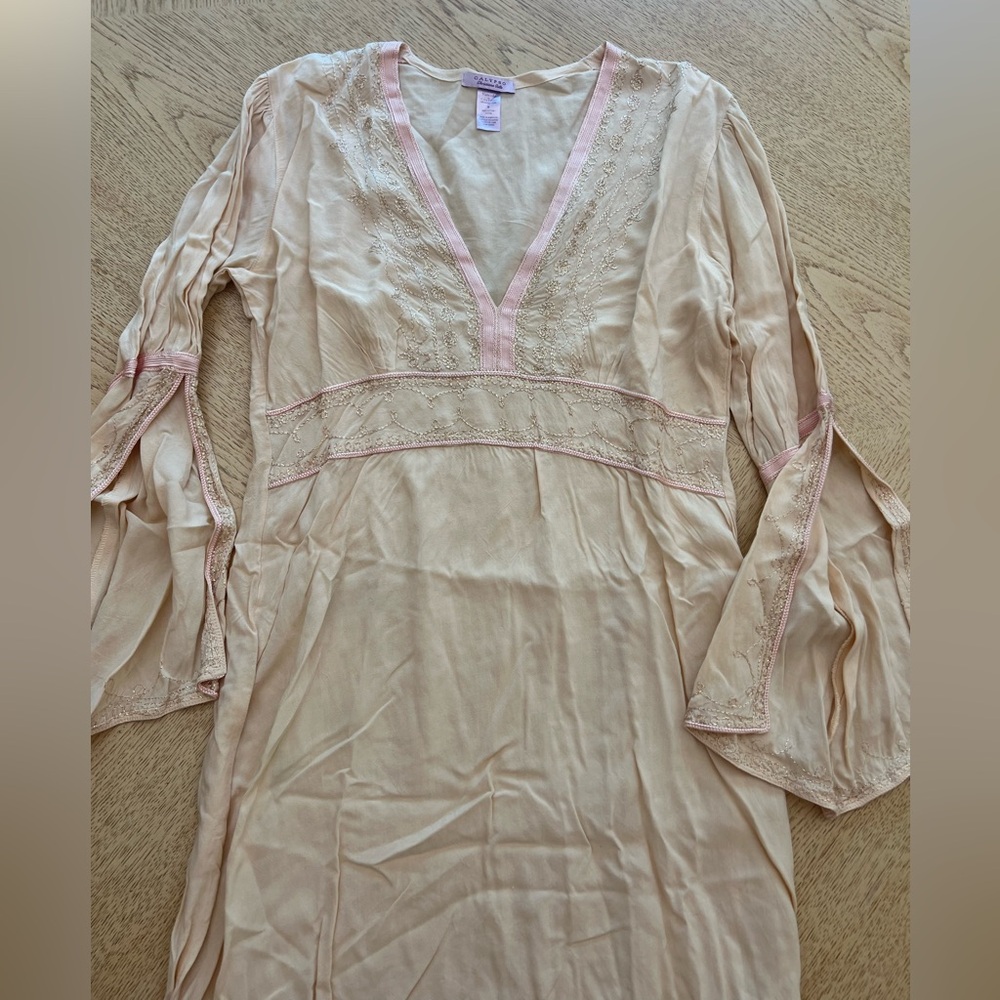 Calypso by Christiane Celle  Embroidered Dress